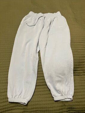 Nike women Pale Blue Joggers